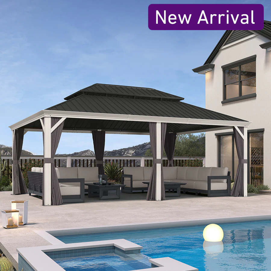 Double Top Gazebo